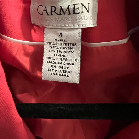 Carmen Marc Valvo Blazer - Picture 4 of 4